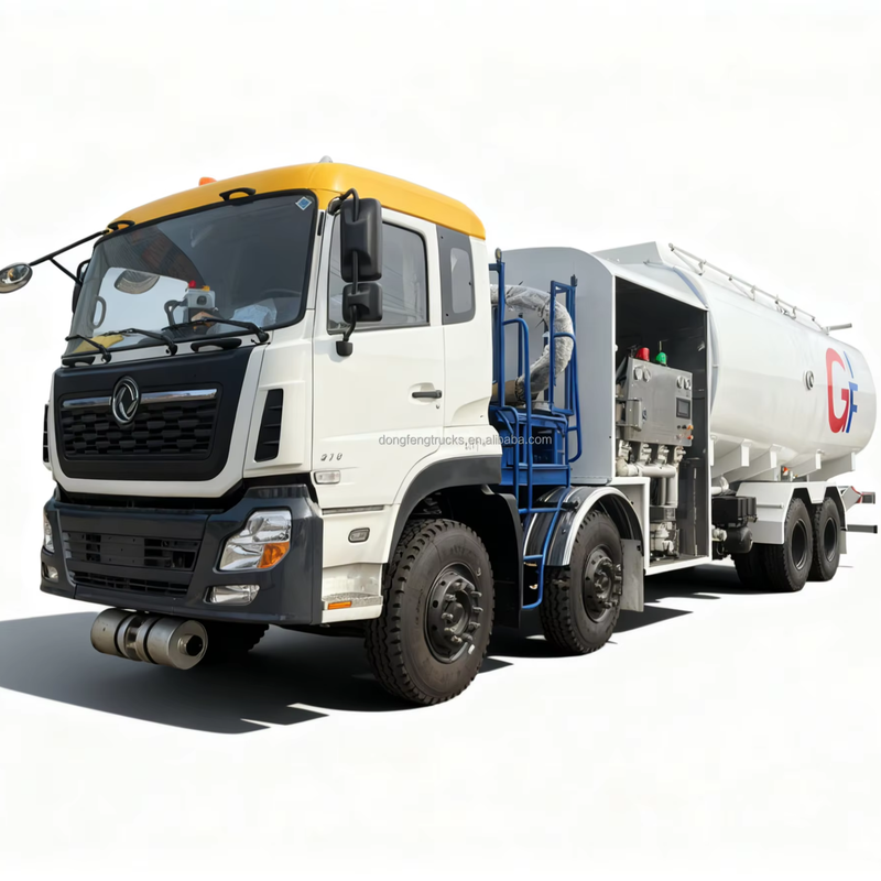 Premium Aircraft Refueling Tank Truck High