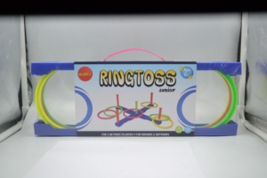 Senior Ring Toss Activity Set Target Tossing <b>Game</b> with Rings and Bars Fun Indoor Outdoor Play Toy - Product Image 6