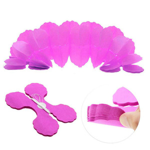 Ruban décoratif en <span class=keywords><strong>papier</strong></span> trèfle à quatre feuilles pour mariage et fête, avec thèmes Noël et Ramadan, à suspendre - Product Image 1