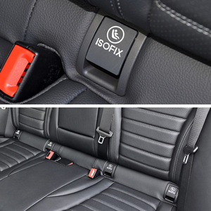 A2059200513 Nouveau siège arrière de voiture ISOFIX Anchor Cover Child Restraint Switch pour <span class=keywords><strong>Mercedes</strong></span> Benz AMG W205 C Class 2015-2020 Hook - Product Image 5