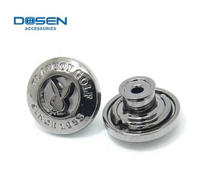 Khuy Kim Loại Cổ Trang Trí Punk Xương Sọ Chéo Quần Jean Nút Hợp Kim Kẽm Nút Số Lượng Lớn Cho Áo Khoác Quần Denim Áo Blazer Ngắn - Product Image 4