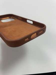 Vente en gros de étuis de téléphone en cuir PU de haute qualité pour iPhone 16 15 14 13Pro Max étui au design simple - Product Image 3