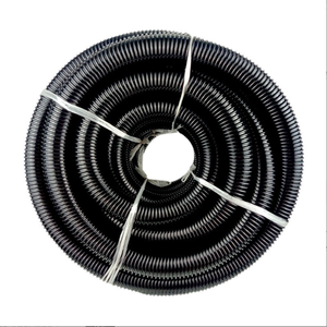 <span class=keywords><strong>Tuyau</strong></span> d'aspirateur antistatique haute température, conducteur et résistant à l'abrasion pour la collecte de poussière de travail du bois - Product Image 1