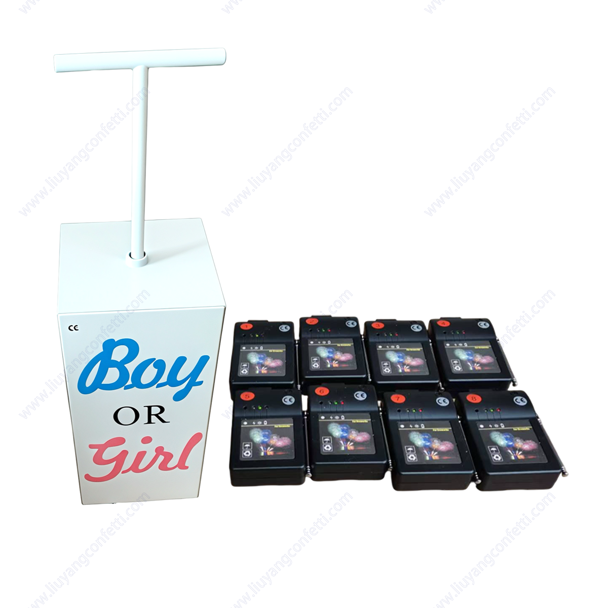 Kit garçon fille blanc