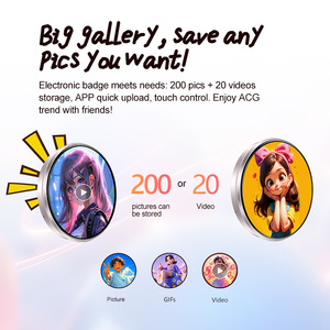 Pin Metálico Electrónico de Anime para Cosplay con Pin de Seguridad y Carga Magnética para Demon Slayer Kimetsu No Yaiba, Fantasía y Ciencia Ficción - Product Image 5
