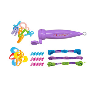 JL Accessoires de coiffure DIY les plus vendus pour filles, jouets tressés pour habillage, jouets tendance, ensemble de cheveux tressés - Product Image 3