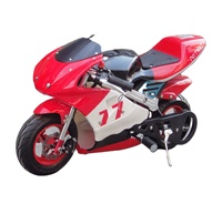 PB001 Moto de poche en gros 49cc d'usine et moto avec CE, nouvelles mini-motos à essence pour enfants