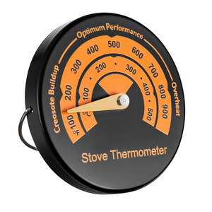 Termometro Magnetico per Caminetto Domestico e Commerciale, Caldaia ad Alta Temperatura, Stufa da Campeggio - Product Image 6