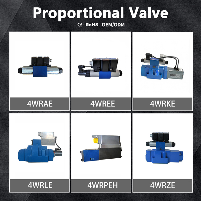 High Precision 4WREE6 Proportional Directional Control Valve for Industrial Hydraulics Hydraulic Valves for Hydraulic Systems