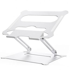 2020 Newest Adjustable Double Raised Foldable Laptop <b>Stand</b> for Tablet <b>PC's</b> - Product Image 1