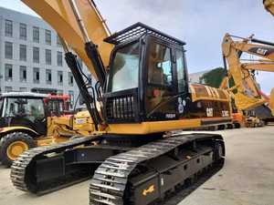 Excavadora sobre orugas Caterpillar 330CL usada 30 toneladas modelo 2019 con caja de cambios de motor PLC - Product Image 4