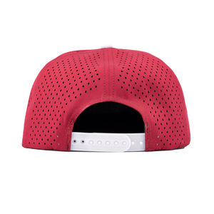 หมวกแก๊ป TCAP จีน ปักโลโก้โลหะ ปีกแบน กันน้ำ แบบ Snapback สำหรับกอล์ฟ - Product Image 5