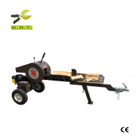Boruite Nouveau Fendeur de bois cinétique rapide à essence/électrique de 40 tonnes avec CE