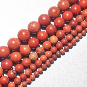 Perles en vrac de jade Dongling vert et rouge naturel, marque RUIXIN, origine Yiwu, vente en gros, fournitures pour la fabrication de bijoux DIY (bracelets, colliers) - Product Image 6