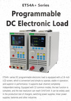 Factory Price ET5420A+ Programmable DC Electronic Load Electric Measurement Instrument with USB Interface
