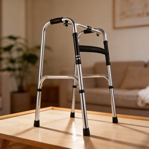 Andador de Aluminio Yonghe de Una Sola Pieza, Altura Ajustable, para Apoyo a la Movilidad - Product Image 2