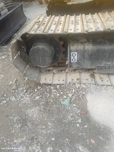 Mini-excavatrice CAT 303.5E de 3,5 tonnes avec godet de terrassement d'une capacité de 0,175 m³, excavatrice sur chenilles d'occasion - Product Image 5