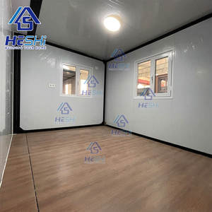 맞춤형 조립식 20Ft 40Ft 확장 가능한 컨테이너 홈 주방 조립식 라이트 스틸 모듈러 하우스 Casa Contenedor - Product Image 5