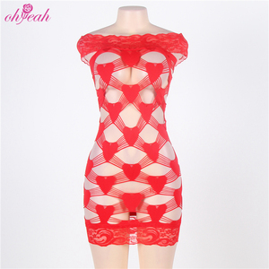 <span class=keywords><strong>Taglie</strong></span> <span class=keywords><strong>forti</strong></span> paffute donne Sexy Fishnet Sex Xxl corpo calza con manette - Product Image 4