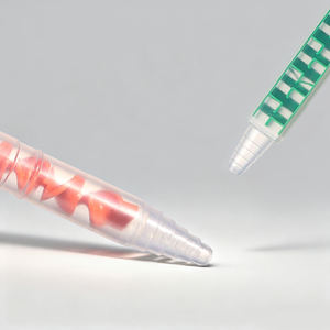 Mastic de colle de sol chimique de construction <span class=keywords><strong>série</strong></span> 10-18 10:1 Pointe de buse de mélangeur statique adhésif 2K - Product Image 3