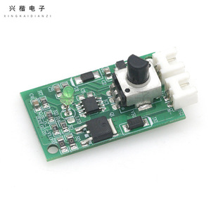 Contrôleur de vitesse de moteur PWM 10A, module de commande de vitesse variable pour moteur à courant continu à balais - Product Image 1