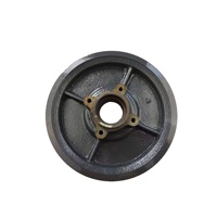 Pièces détachées pour moissonneuse-batteuse 5T124-54510 Poulie pivotante dentée en aluminium pour DC105X