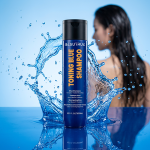 Champú <span class=keywords><strong>Azul</strong></span> Matizador al por Mayor <span class=keywords><strong>para</strong></span> Cabello Teñido: Elimina Tonos Amarillos y Anaranjados en Castaños Claros y Rubios Oscuros - Product Image 1