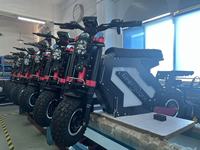 Scooter électrique Geofought 52/60/72V 30-50AH, autonomie 60-150 km, pneus 13/14 pouces, scooter électrique pour adultes avec siège, en vente