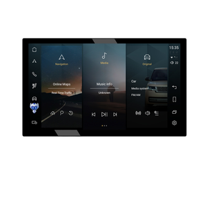 <span class=keywords><strong>CS</strong></span> Android Navigation Multimédia Voiture pour Lecteur DVD avec GPS pour Range Rover Vogue L405 2013-2017 Placement du tableau de bord et MP3 - Product Image 1