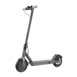 Electric Scooter EU Warehouse Dropshipping 8.5 10 Inches Tyres 25 km/h 300W 36V 7.8AH M365 Kick Scooter Electric Chinese