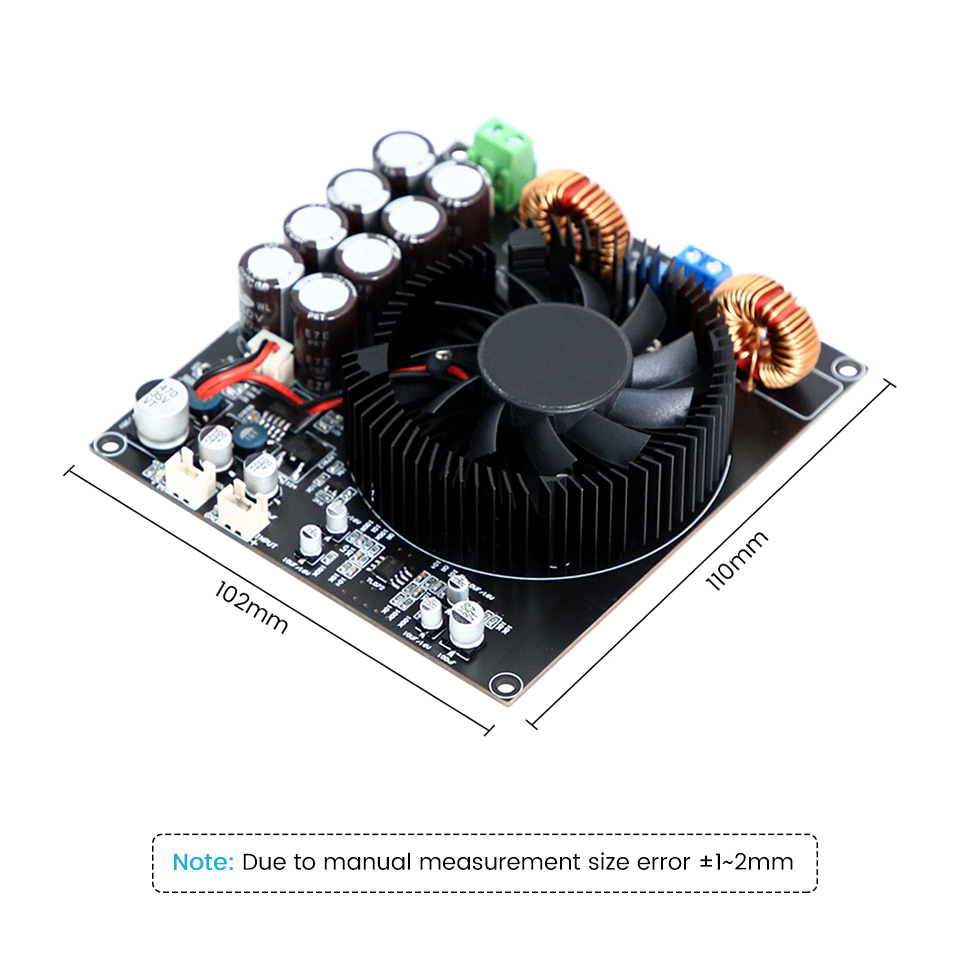 source 600w tpa3255功放板d类单声道声音放大器扬声器家用放大器 on