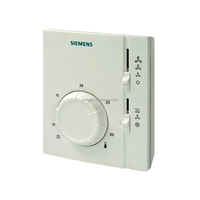 Thermostat mécanique filaire de chauffage et de refroidissement 220V avec écran LCD OEM/ODM pour la maison, l'hôpital, la climatisation, régulateur de température HVAC, moteur à 3 vitesses
