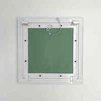 Panneau de gypse de taille personnalisée panneau d'accès au plafond porte de trappe d'inspection murale en aluminium