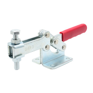 <b>Clamp</b> Dlsdalishi <b>Quick</b> <b>Clamp</b> Gh-204-Gb-Wdc Horizontal Welding Fixture M12 Thread 275Mm Length - Product Image 4