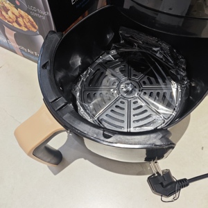 Friteuse à air numérique multifonctionnelle sans huile, four de cuisson avec commande tactile pour la cuisine domestique, <span class=keywords><strong>frites</strong></span> et poulet - Product Image 3