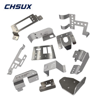 Support en tôle sur mesure CHSUX, pièces d'emboutissage en acier inoxydable, découpe laser OEM, quincaillerie de montage, boîtier de Chine