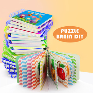 <span class=keywords><strong>Libro</strong></span> <span class=keywords><strong>de</strong></span> tarjetas <span class=keywords><strong>de</strong></span> pintura <span class=keywords><strong>de</strong></span> diamante artesanal para niños, cartón, Animal, fruta, pieza hecha a mano, taladro, aprendizaje del aprendizaje, puzle, <span class=keywords><strong>libro</strong></span> <span class=keywords><strong>de</strong></span> lectura - Product Image 1