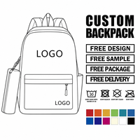 Sac à dos personnalisé OEM pour enfants avec logo, idéal pour la maternelle, l'école et les établissements de formation – Personnalisation rapide