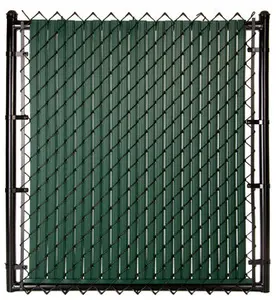 High Quality Pvc Privacy Slats Waterproof Chain Link Panels Privacy Strip Fence Privacy Slats