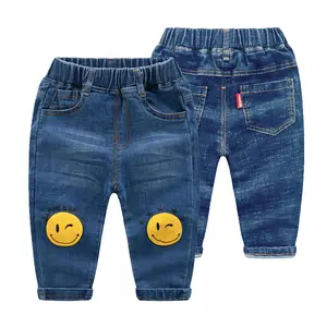 ファッションデザイン幼児服23 4 56歳子供デニムリルベビーパンツ & 子供用ズボンジーンズパンツボーイズジーンズパンツ