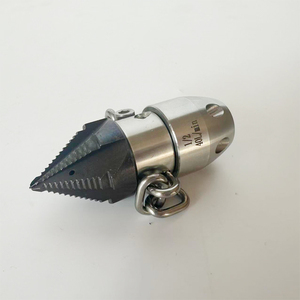 Hauteur 360. Buse de nettoyage rotative pour canalisations, avec chaînes pour déboucher les systèmes de drainage - Product Image 4