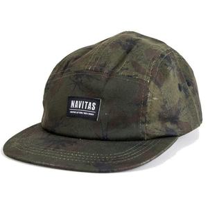 Custom Vintage Fashion Men's Adult Camo Camouflage Unstructured Hat 5 Panels Woven Label Wholesale - Product Image 1