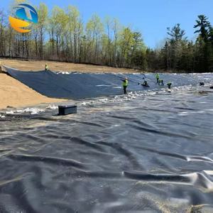 Geomembranas de HDPE Profesionales y Modernas Anti-UV para Estanques de Piscicultura, Material para Acuicultura, Uso en Presas y Vertederos, Marca <span class=keywords><strong>Sentai</strong></span> - Product Image 6