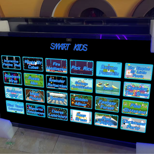 Indoor 32 inch all-in-one machine SMART KIDS Touch virtuele waterstroom interactieve handgetekende graffiti muur - Product Image 1