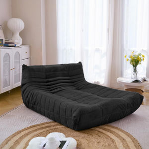 Producto estrella 2026 en el mercado de Yiwu en China: Sofá chaise nórdico con embalaje al vacío, muebles de salón, fabricante personalizado en China - Product Image 3