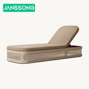Set di mobili <span class=keywords><strong>da</strong></span> <span class=keywords><strong>giardino</strong></span> in legno di <span class=keywords><strong>Design</strong></span> moderno, tra cui poltrona e divano per Villa per Patio e divano <span class=keywords><strong>da</strong></span> esterno - Product Image 6