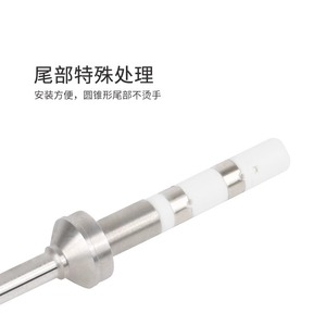 Pointes de fer à souder Guster TS100/101 2,0 mm-3,0 mm en cuivre sans oxygène, remplacement pour réparation et soudage - Product Image 3