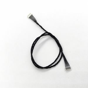 Kustom 0.8mm Pitch baris tunggal JST SUR kabel konektor perempuan 2-12 Pin PVC untuk Applications-02SUR-32S elektronik mobil - Product Image 2