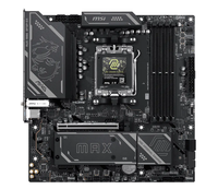 Msi MAG B850M GAMING PLUS MAX WIFI AM5 M-ATX Motherboard Mendukung Seri R7000 8000 9000 DDR5 Mainboard Gaming Desktop