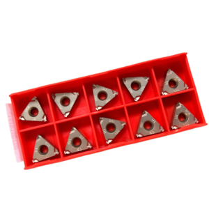 16 ER/IR/AG-55/60 高硬度车刀搭配特殊螺纹刀片，可实现无粘切削 - Product Image 5